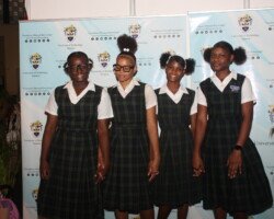 Students from Meadowbrook High School at Open House