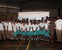 Students from Denbigh High School are attending Open House on the UTECH campus